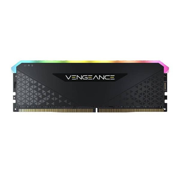رم کامپیوتر کورسیر تک کانال VENGEANCE RGB 16GB 3200MHz