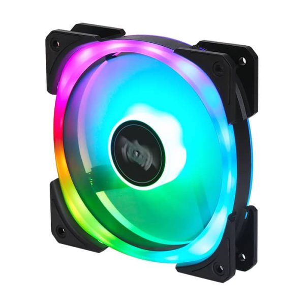 فن کیس اوست GT-AVS120 ARGB مشکی