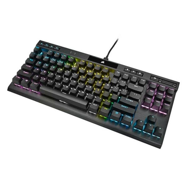 کیبورد گیمینگ کورسیر K70 RGB TKL MX Red