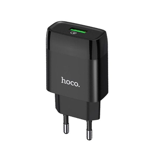 شارژر دیواری هوکو c72q به همراه کابل تبدیل USB-C