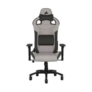 صندلی گیمینگ کورسیر T3 RUSH (2023) Grey/Charcoal