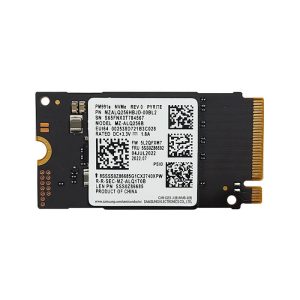 حافظه SSD اینترنال 256 گیگابایت SAMSUNG PM991a NVMe M.2 2230 - بدون پک
