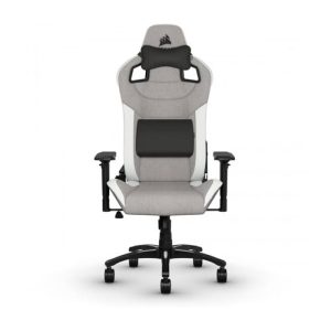 صندلی گیمینگ کورسیر T3 RUSH (2023) Fabric Grey/White