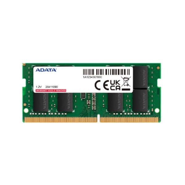 رم لپ تاپ ای دیتا DDR4 تک کاناله 3200 مگاهرتز CL19 Premier ظرفیت 16 گیگابایت