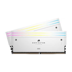 رم کورسیر Dominator Titanium 32GB Dual 7200MHz CL36 White