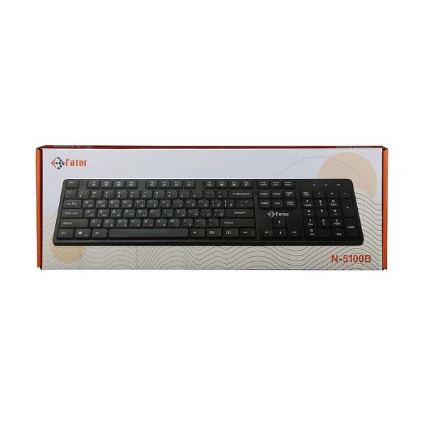 کیبورد مخصوص بازی فاطر KCN-5100B