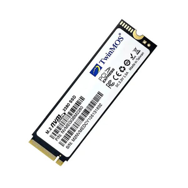 حافظه SSD اینترنال توین موس NVMe M.2 با ظرفیت 128 گیگابایت