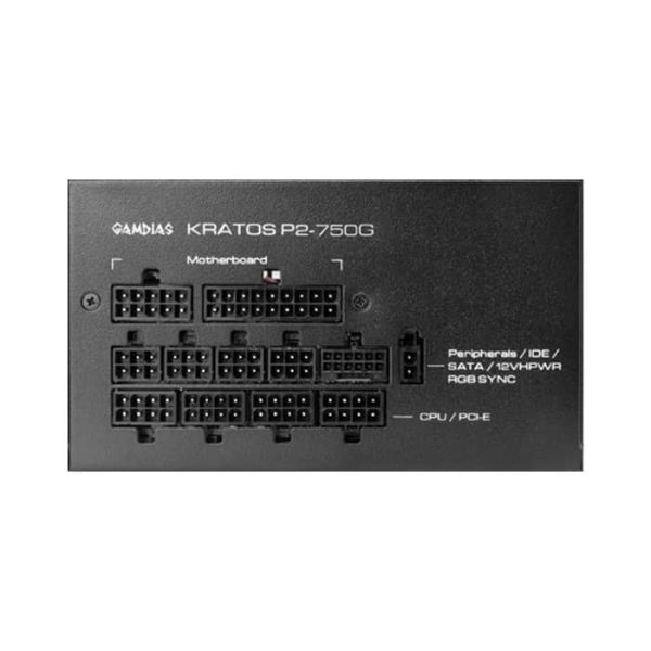 پاور کامپیوتر گیمدیاس KRATOS P2-750G