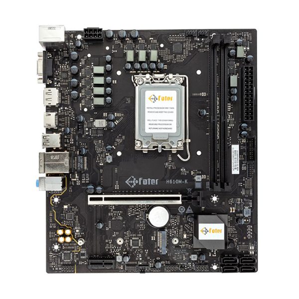 مادربرد فاطر H610M-K V2 DDR4