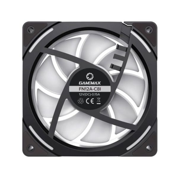 فن کیس گیمینگ گیم‌ مکس KF300 Black بسته 3 عددی