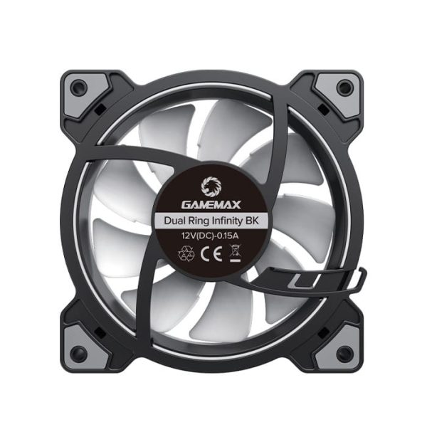 فن کیس گیمینگ گیم‌ مکس DRH400 بسته 4 عددی