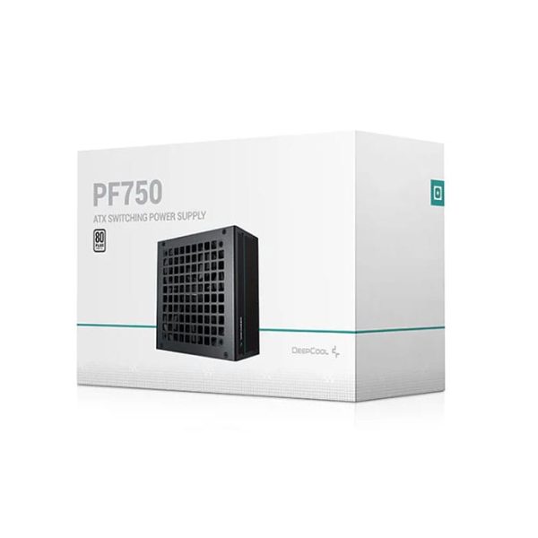 پاور کامپیوتر دیپ کول PF750 80Plus White