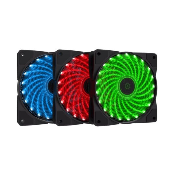 فن خنک کننده کیس کامپیوتر گیم مکس CL300 بسته 3 عددی