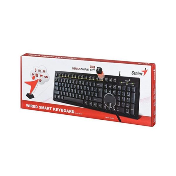 کیبورد باسیم جنیوس KB-101