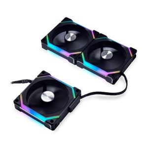 فن کیس لیان لی UNI FAN SL V2 120 Black بسته 3 عددی