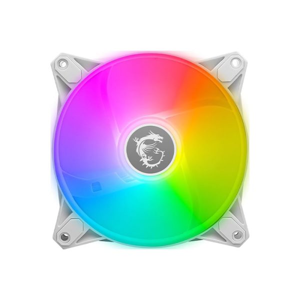 فن کیس ام اس آی MPG F120 ARGB-3W