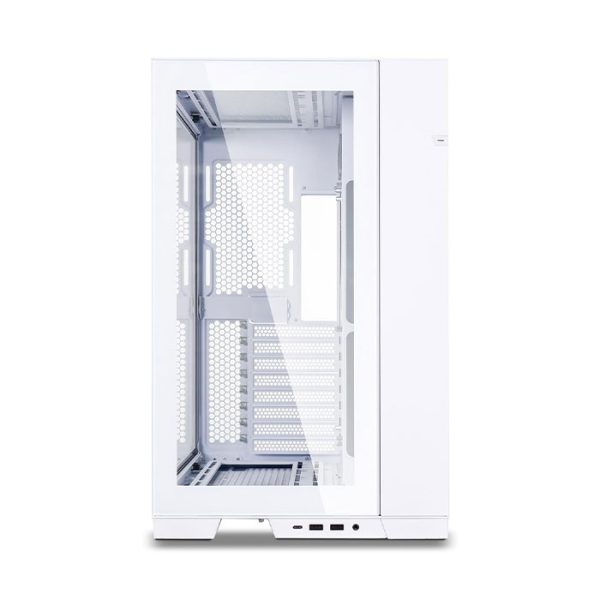 کیس کامپیوتر لیان لی O11 Dynamic EVO White
