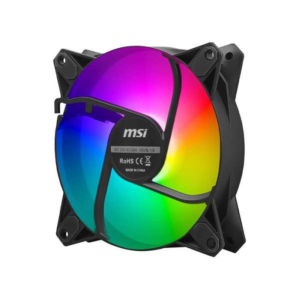 فن کیس ام اس آی MPG F120 ARGB-3B