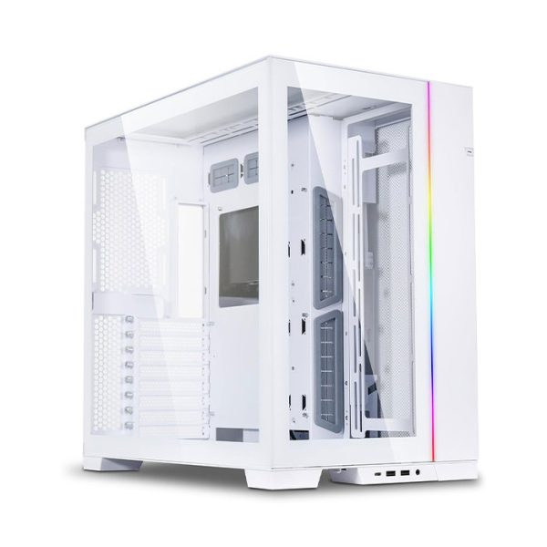 کیس کامپیوتر لیان لی O11 Dynamic EVO White
