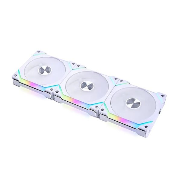 فن کیس لیان لی UNI FAN SL V2 120 White بسته 3 عددی