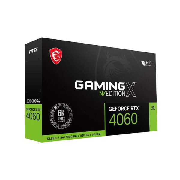 کارت گرافیک ام اس ای GeForce RTX 4060 TI VENTUS 3X OC 16GB