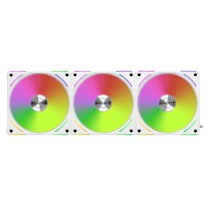 فن کیس لیان لی UNI FAN AL V2 White بسته 3 عددی