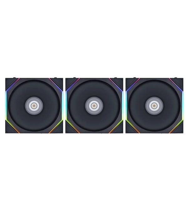 فن کیس لیان لی UNI FAN TL Black بسته 3 عددی