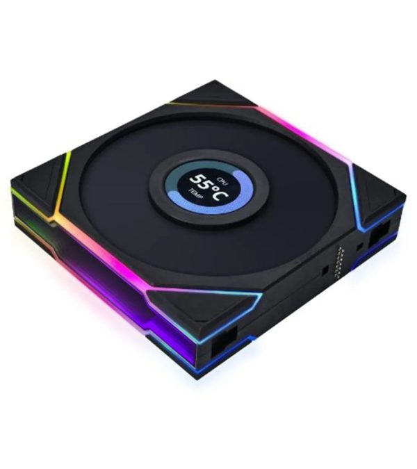 فن کیس لیان لی UNI FAN TL LCD Reverse Black
