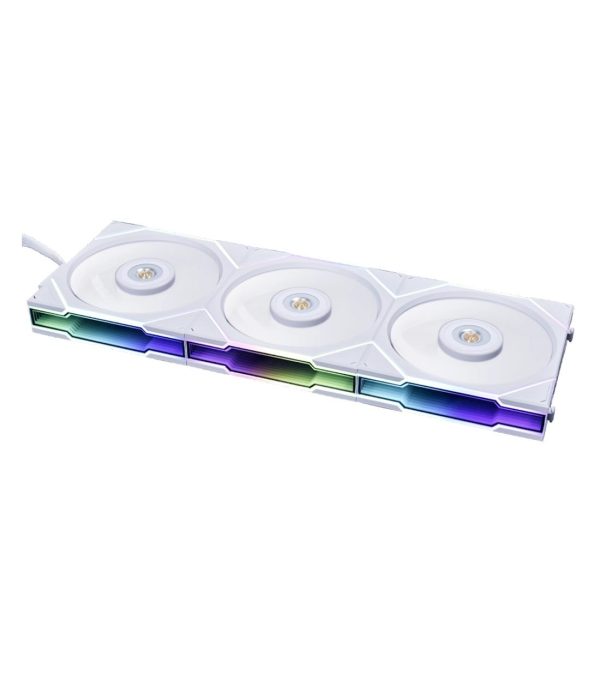فن کیس لیان لی UNI FAN TL Reverse White بسته 3 عددی