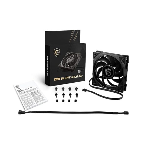 فن کیس ام اس آی MEG SILENT GALE P12