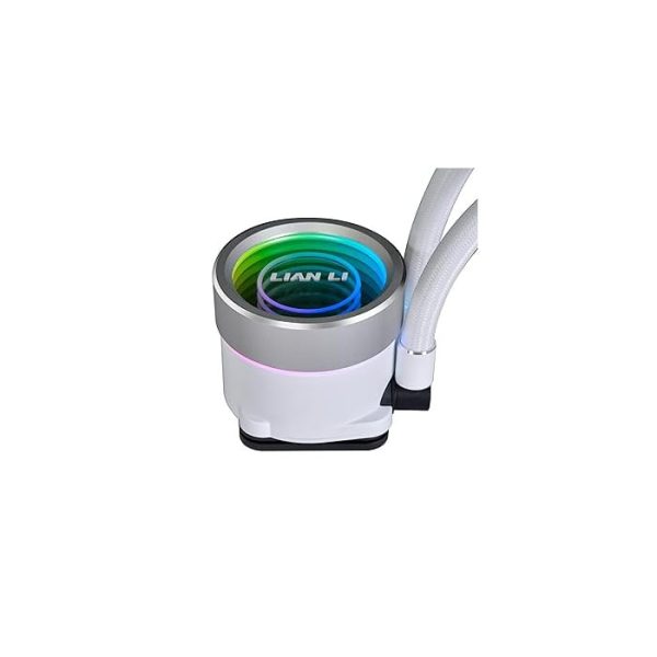 خنک کننده مایع پردازنده لیان لی Galahad AIO 360 White ARGB