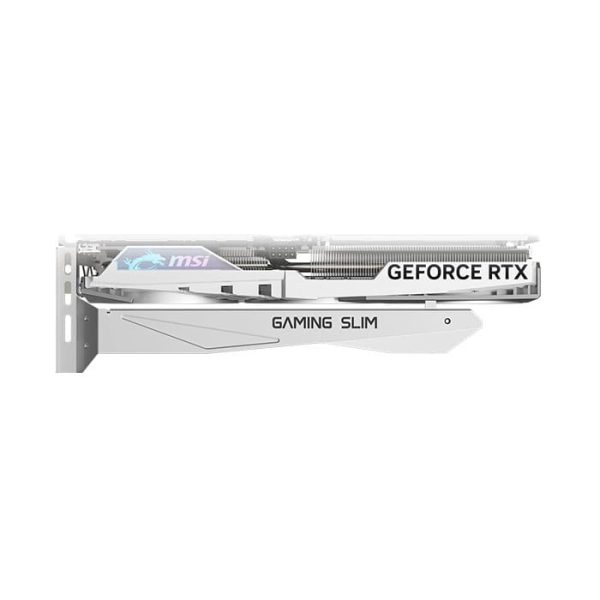 کارت گرافیک گیمینگ ام اس آی GeForce RTX 4060 Ti GAMING X SLIM White ظرفیت 16 گیگابایت