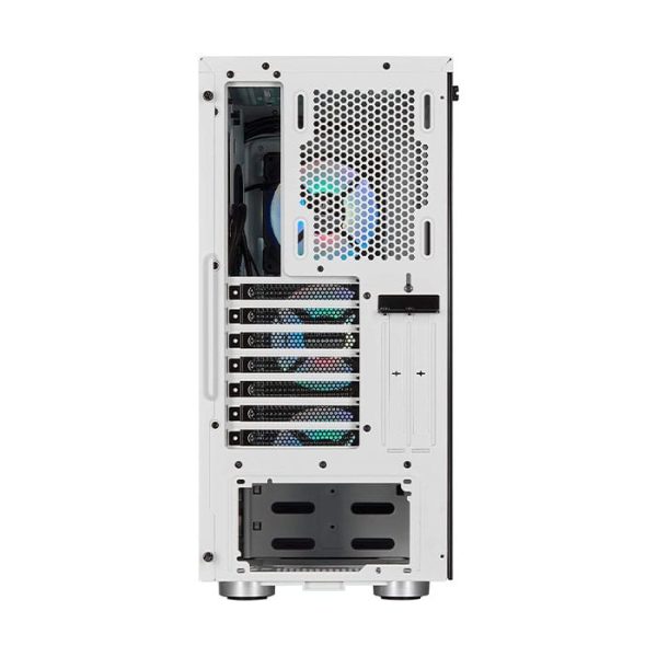 کیس کامپیوتر کورسیر iCUE 465X RGB WHITE