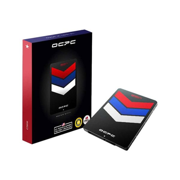 حافظه SSD اینترنال او سی پی سی 25S3T ظرفیت 120 گیگابایت