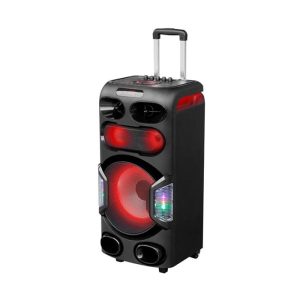 اسپیکر چمدانی بلوتوثی رم و فلش خور TSCO TS-1910 + میکروفن