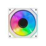 فن کیس اوست AVI-120W ARGB سفید