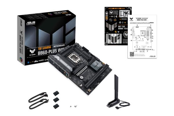 مادربرد ایسوس مدل TUF GAMING B860-PLUS WIFI DDR5